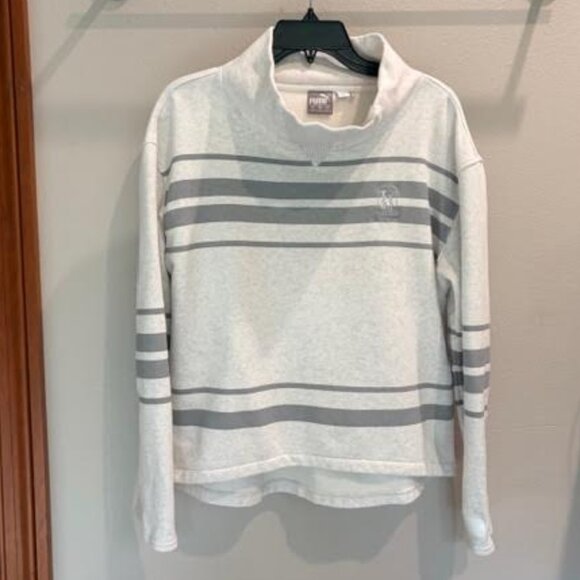 Puma TPC Sawgrass Logo Sweatshirt Size L - Picture 1 of 5